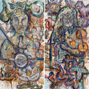 mixed-media-painting-by-artist-jason-stallings-diptych-2024-for-sale